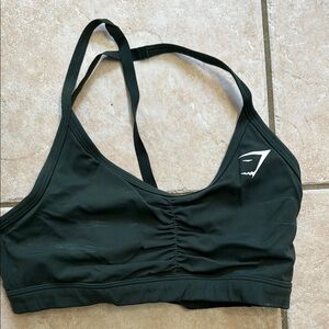 Black Sports Bra